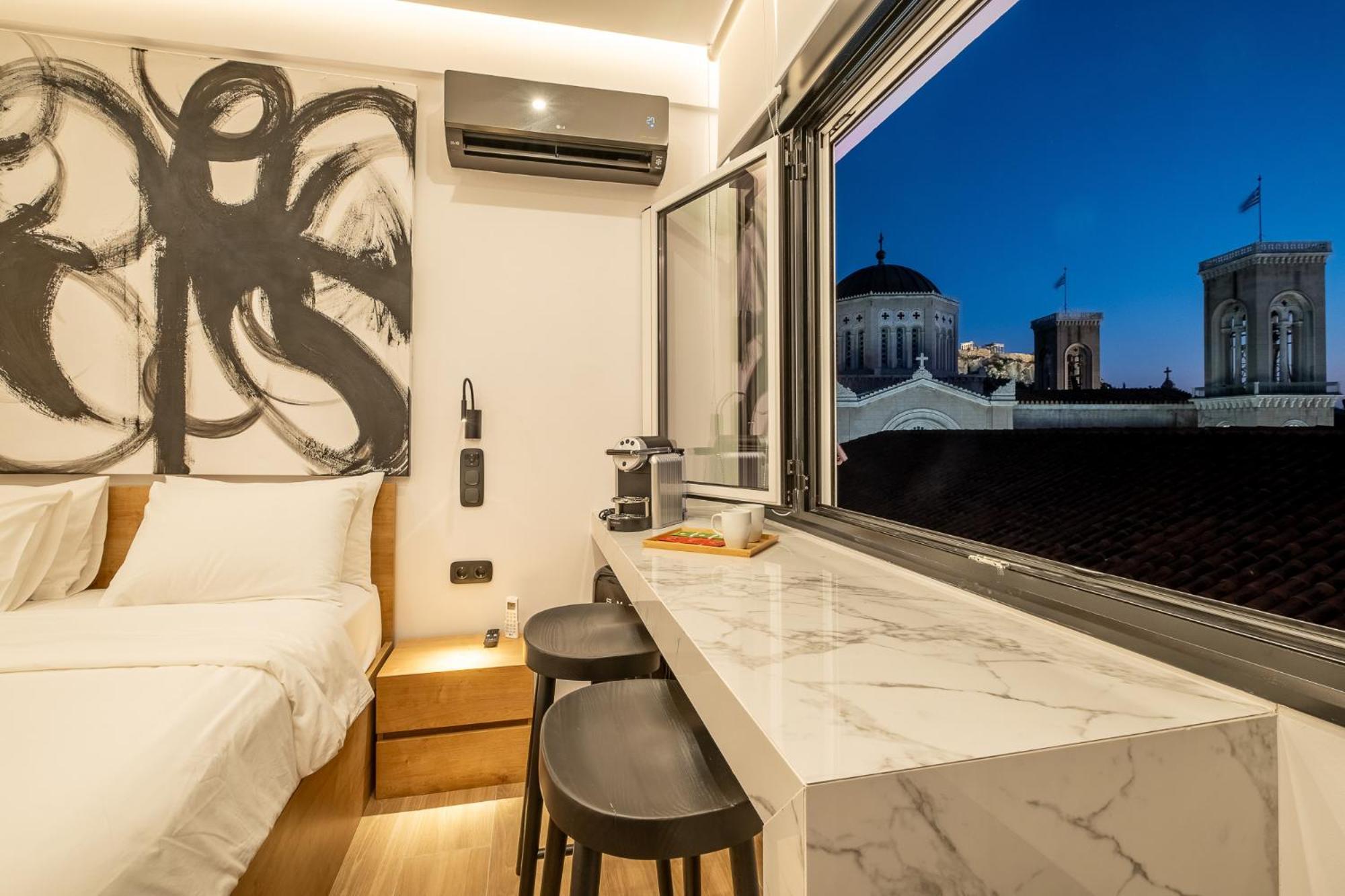 Athensis Acropolis View Apartment Exterior photo
