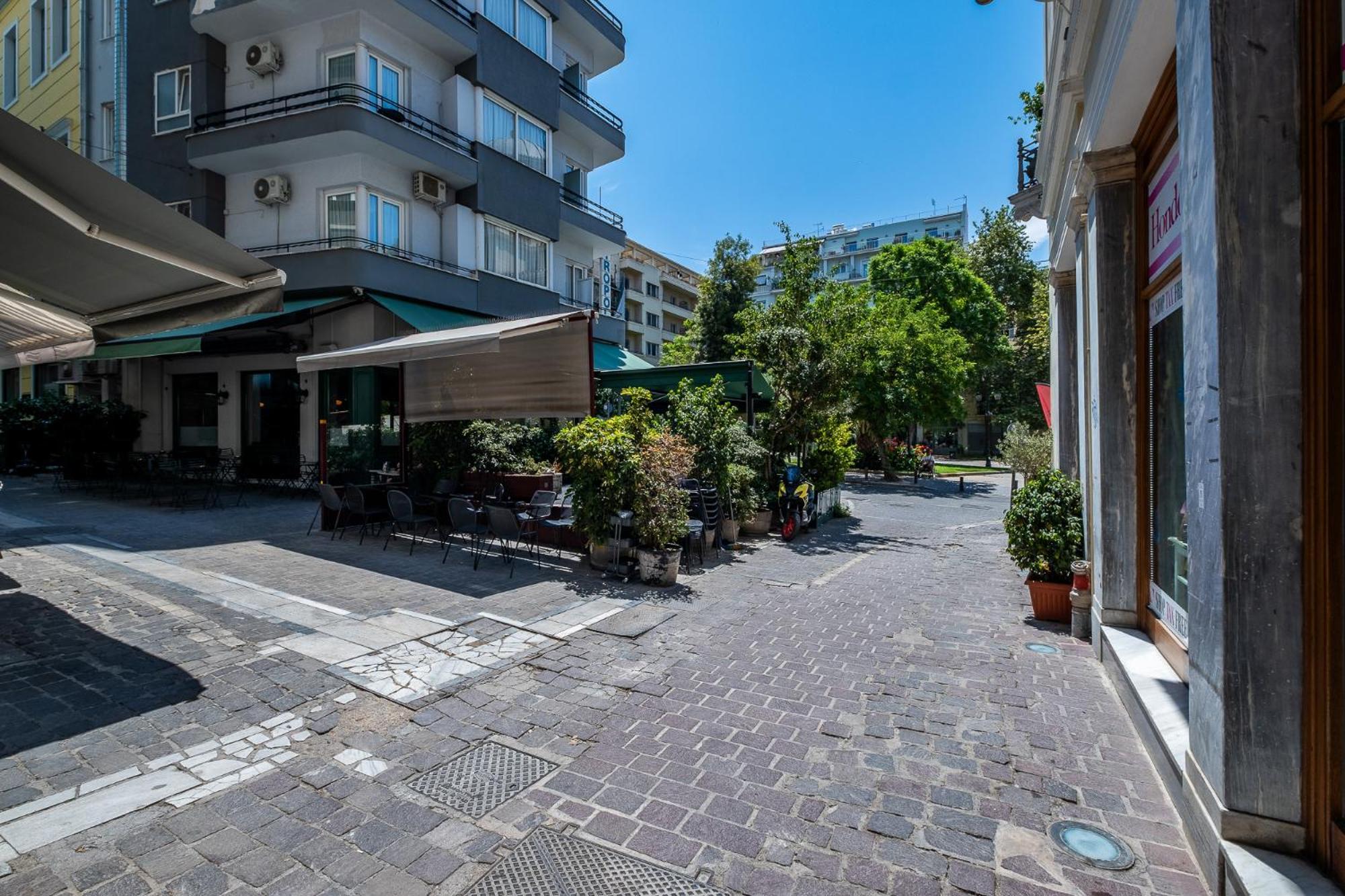 Athensis Acropolis View Apartment Exterior photo