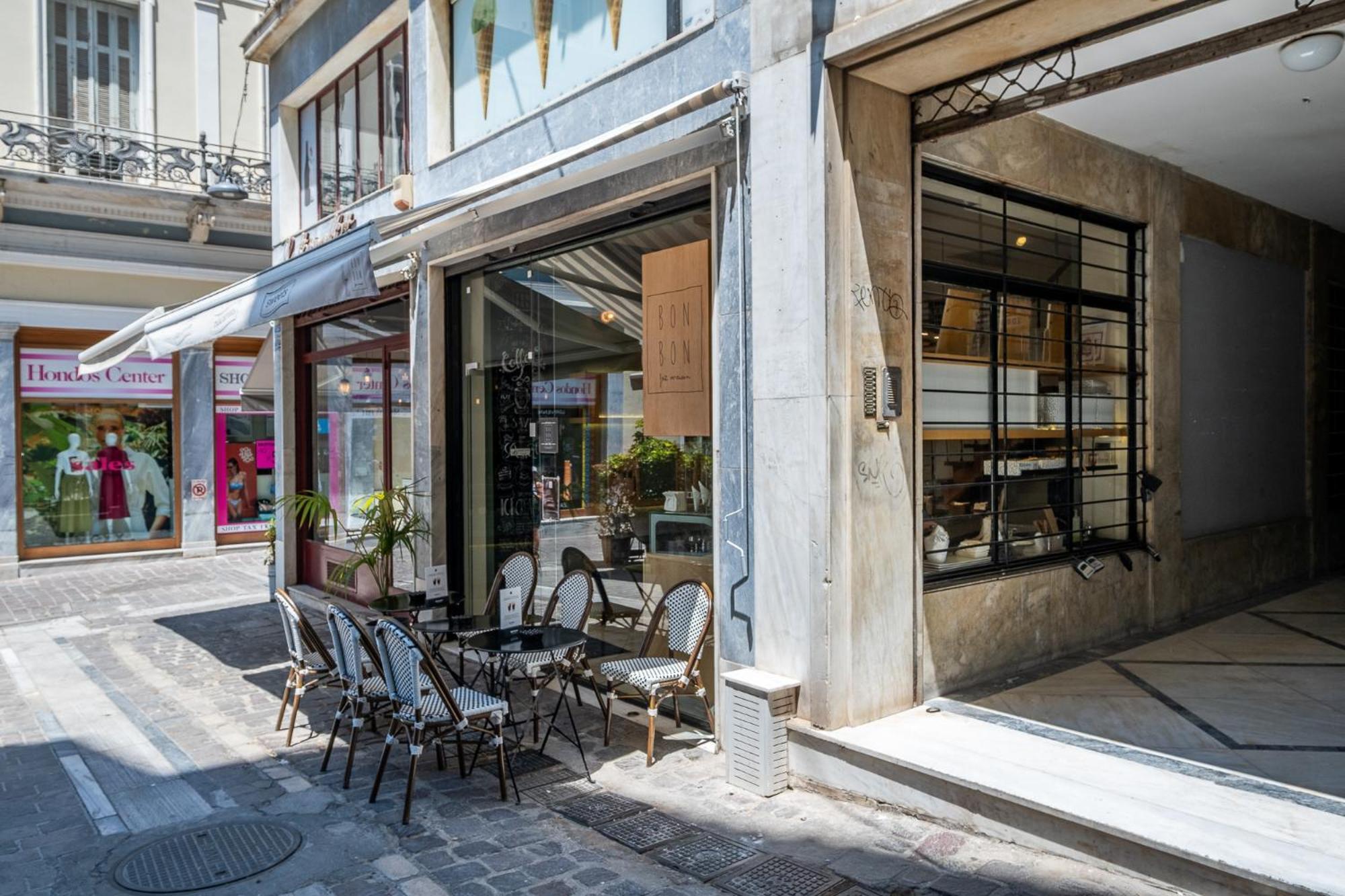 Athensis Acropolis View Apartment Exterior photo