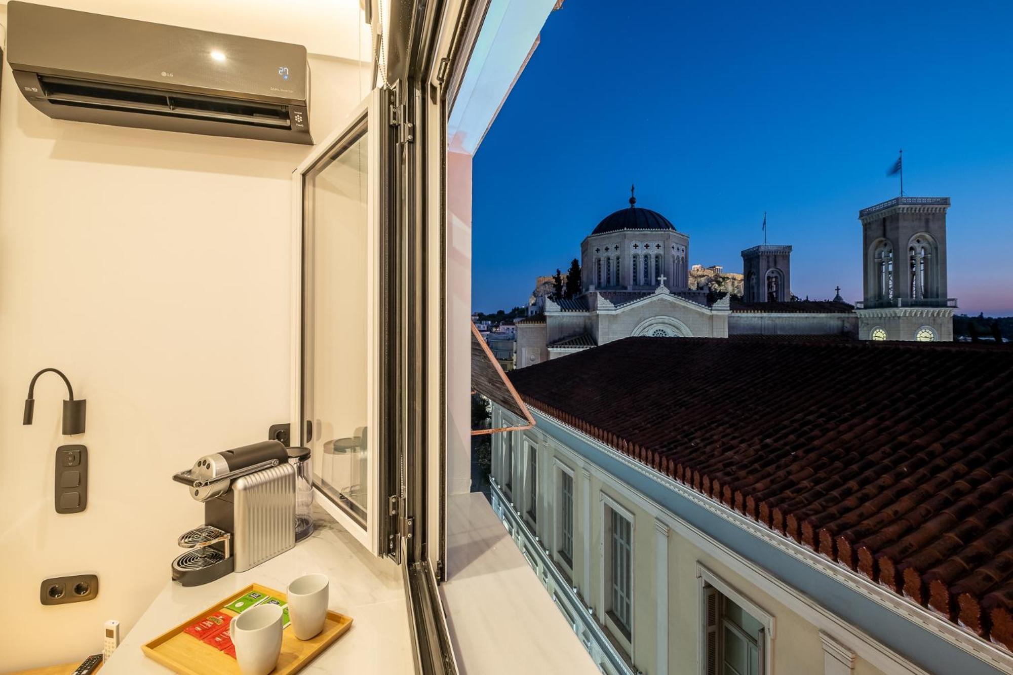 Athensis Acropolis View Apartment Exterior photo